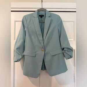 NWOT Ann Taylor Light Blue Blazer - Size 2